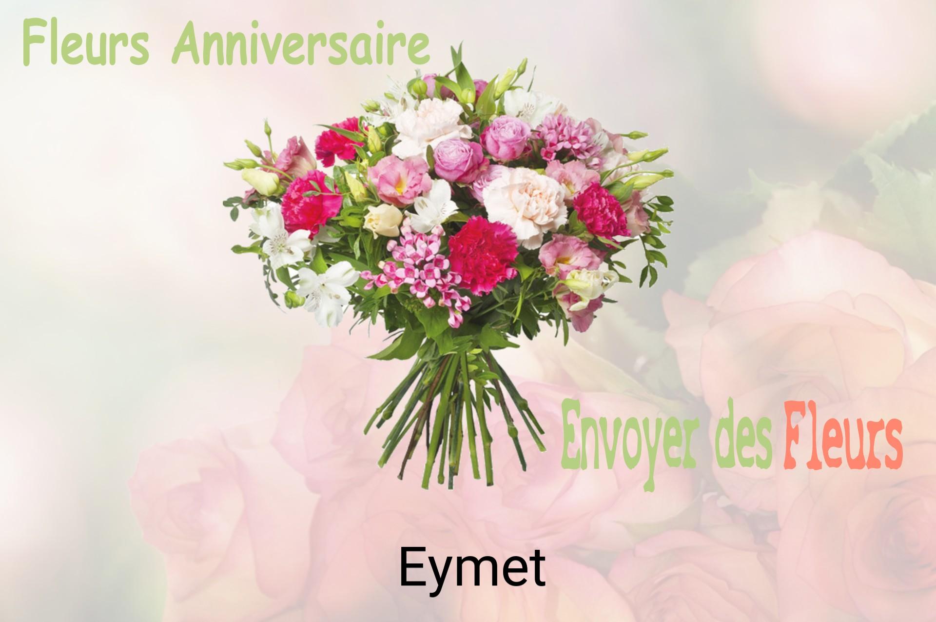 Bouquet de fleurs d’anniversaire livré à Eymet