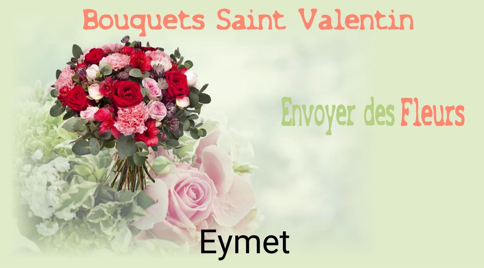 Roses de Saint-Valentin livrées à Eymet