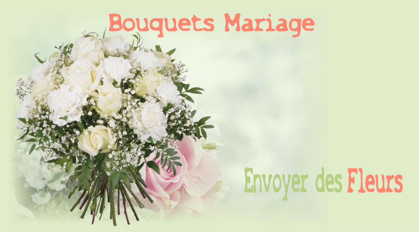 Bouquet de mariage à faire livrer à Eymet